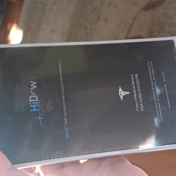 HiDow XPD12 pain and muscle relief - Picture 4 of 10